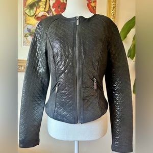 Bebe quilted short Jacket
